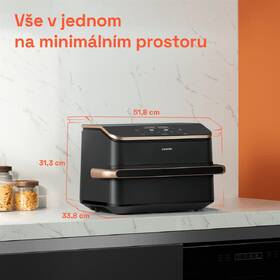 Fritéza teplovzdušná COSORI TF101S Dual Blaze TwinFry 10 l čierna

 obrázok produktu 9 z 18