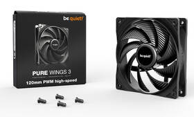 Ventilátor be quiet! Pure Wings 3 120mm PWM high-speed 

 obrázok produktu 2 z 2