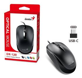 Myš Genius DX-120 čierna

 obrázok produktu 1 z 3