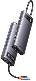 USB Hub Baseus Baseus Joystar 9v1 sivý

 obrázok produktu 5 z 7