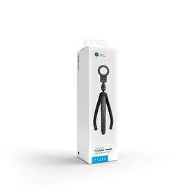 Držiak na mobil FIXED Creator Flexible Tripod MagSafe, 1/4" závit čierny

 obrázok produktu 9 z 9