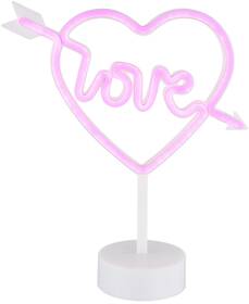 Stolná lampa GLOBO neon Armor biela

 obrázok produktu 2 z 4
