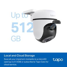 IP kamera TP-Link Tapo C510W (2 ks) biela

 obrázok produktu 11 z 11
