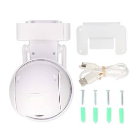 IP kamera Nedis SmartLife WIFICBO51WT, s refletorom biela

 obrázok produktu 15 z 18