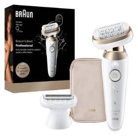 Epilátor Braun SES9-030 3D zlatý

 obrázok produktu 1 z 11