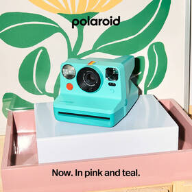 Instantný fotoaparát Polaroid Now Gen 3 tyrkysový

 obrázok produktu 9 z 10