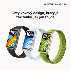 Fitness náramok Huawei Band 11 Pro GPS čierne

 obrázok produktu 6 z 17