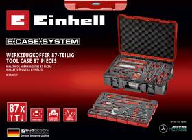 Sada náradia Einhell E-Case (87 ks) 49370518 

 obrázok produktu 2 z 6