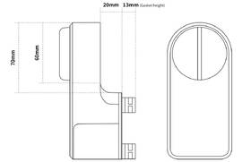 Zámok IMMAX NEO PRE SMART s klávesnicou, BT, LIDL, BLE, TUYA sivý

 obrázok produktu 11 z 12