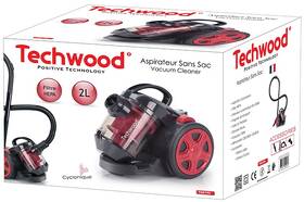 Podlahový vysávač Techwood TAS755 čierny/červený

 obrázok produktu 4 z 4