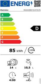 Umývačka riadu Electrolux E62LD200S 

 obrázok produktu 1 z 12