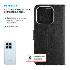 Puzdro na mobil flipové FIXED Opus na Xiaomi 17 čierne

 obrázok produktu 3 z 9