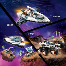 Stavebnica LEGO® City 60430 Medzihviezdna vesmírna loď 

 obrázok produktu 9 z 9
