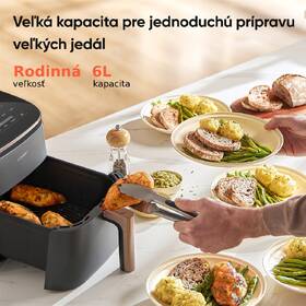 Fritéza teplovzdušná COSORI CAF-DC602-KEUR, 6 l čierna

 obrázok produktu 8 z 9