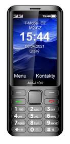 Mobilný telefón Aligator D950 Dual Sim sivý

 obrázok produktu 1 z 8