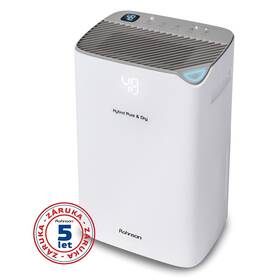 Odvlhčovač Rohnson R-91020 Hybrid Pure & Dry biely

 obrázok produktu 1 z 21