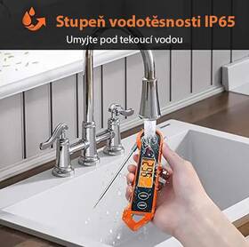 Teplomer do mäsa ThermoPro TP-19H oranžový

 obrázok produktu 4 z 6