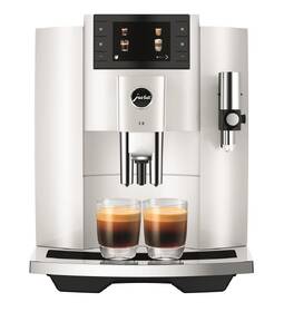 Automatický kávovar Jura E8 Piano White (modelový rok 2025) biely

 obrázok produktu 2 z 14