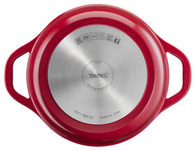 Kastról s pokrievkou Tefal E2544655, 24 cm červený

 obrázok produktu 1 z 8