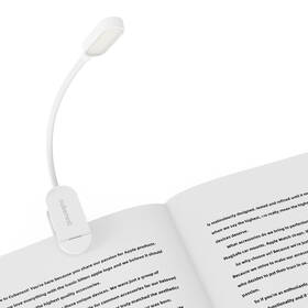 LED svetlo Cubenest LTW02WT s klipom, nabíjacia, stmievateľná biele

 obrázok produktu 10 z 19