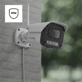 IP kamera Hama Smart Wi-Fi, Full HD biela

 obrázok produktu 4 z 9