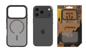 Kryt na mobil Tactical MagForce Hyperstealth 2.0 na Apple iPhone 17 Pro čierny/hnedý

 obrázok produktu 2 z 2