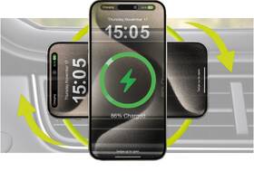 Držiak na mobil Mobile Origin CA3 Wireless Car Charger, MagSafe čierny

 obrázok produktu 7 z 12