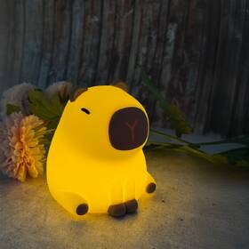 Detská LED lampička Fischer & Honsel Piggy, 1x LED, 0,5 W hnedá

 obrázok produktu 6 z 6