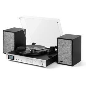Gramofón AKAI ATT-500SP čierny/strieborný

 obrázok produktu 1 z 4