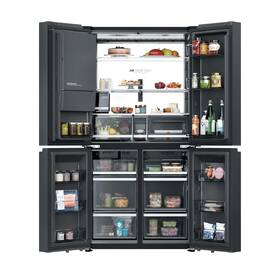 Americká chladnička Haier HCW99F18DIMB čierna

 obrázok produktu 2 z 33
