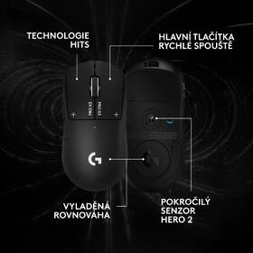 Myš Logitech G PRO X3 SUPERSTRIKE čierna

 obrázok produktu 10 z 19