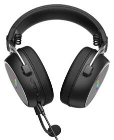 Headset HATOR Hypergang 3 USB čierny

 obrázok produktu 5 z 8