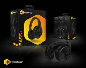 Slúchadlá Connect IT Hyperbass BASS+ čierna

 obrázok produktu 5 z 5