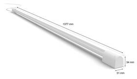 Stolové svietidlo Philips Play Gradient Light Tube large biele

 obrázok produktu 2 z 8
