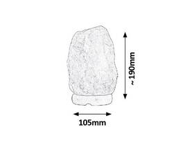 Stolná lampička Rabalux Rock 4120, 19 cm oranžová

 obrázok produktu 3 z 4