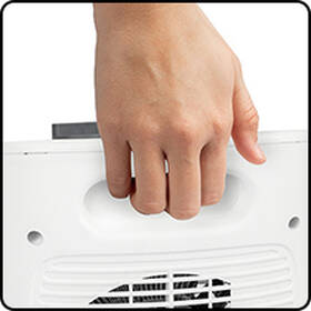 Teplovzdušný ventilátor Clatronic HL 3800 biely

 obrázok produktu 3 z 6