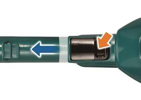 Tyčový vysávač Makita CL001GZ Li-ion XGT 40V (bez batérie) 

 obrázok produktu 1 z 5