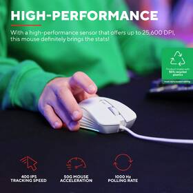 Myš Trust GXT 924 YBAR+ biela

 obrázok produktu 4 z 9