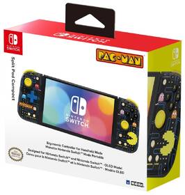 Gamepad HORI Split Pad Compact na Nintendo Switch - PAC-MAN 

 obrázok produktu 4 z 4