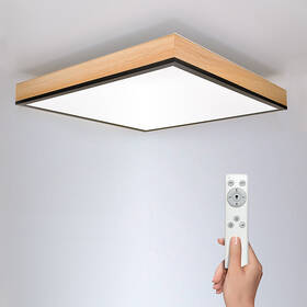 LED stropné svietidlo Solight 3000 lm, 40 W, 45 cm, s diaľkovým ovládaním drevené

 obrázok produktu 6 z 9