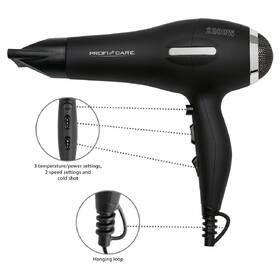 Fén ProfiCare HT 3017 

 obrázok produktu 2 z 8