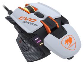 Myš Cougar 700M Evo eSPORTS, RGB biela

 obrázok produktu 6 z 12