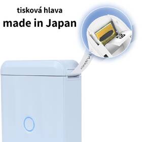 Tlačiareň štítkov Niimbot D110-M Smart + role štítků modrá

 obrázok produktu 2 z 3