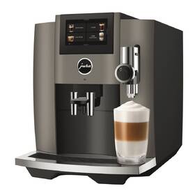 Automatický kávovar Jura S8 Dark Inox sivý

 obrázok produktu 1 z 13