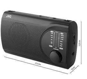Rádioprijímač JVC RA-E321B čierny

 obrázok produktu 1 z 9