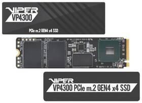 SSD Patriot Viper VP4300 2TB NVMe 

 obrázok produktu 4 z 4