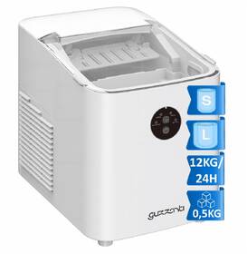 Výrobník ľadu Guzzanti GZ 120W biely

 obrázok produktu 1 z 2