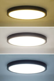 LED stropné svietidlo Solight Estela 36W, dálkové ovládání čierne

 obrázok produktu 10 z 10