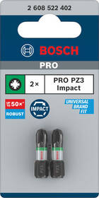 Sada bitov Bosch PRO 2.608.522.402 Pozidriv Impact 

 obrázok produktu 1 z 1