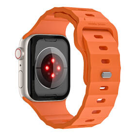 Remienok Mobile Origin Strap III na Apple Watch 44/45/46/49mm oranžový

 obrázok produktu 1 z 12